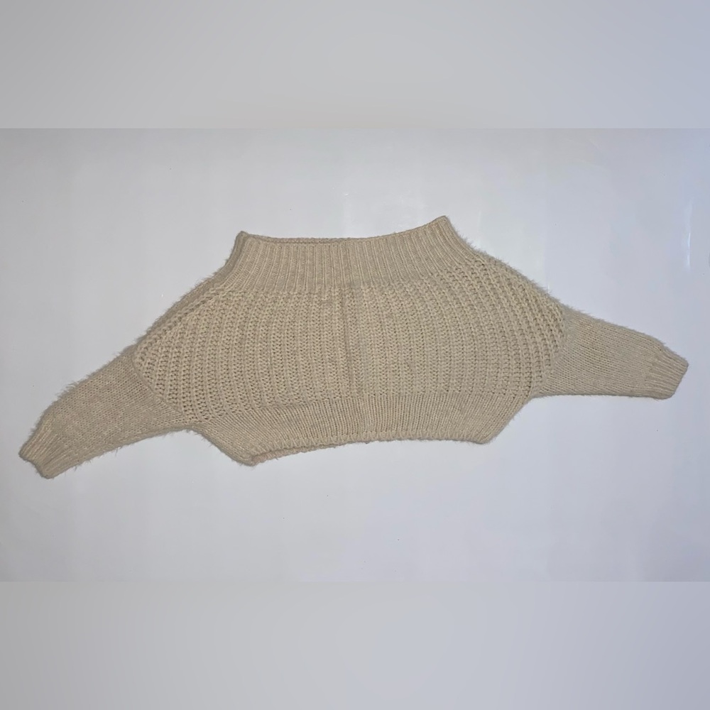 Dreamers Cream Knit Women's Sweater